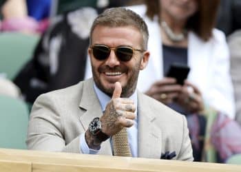 Kralj Karlo III. odlikovao Davida Beckhama titulom viteza