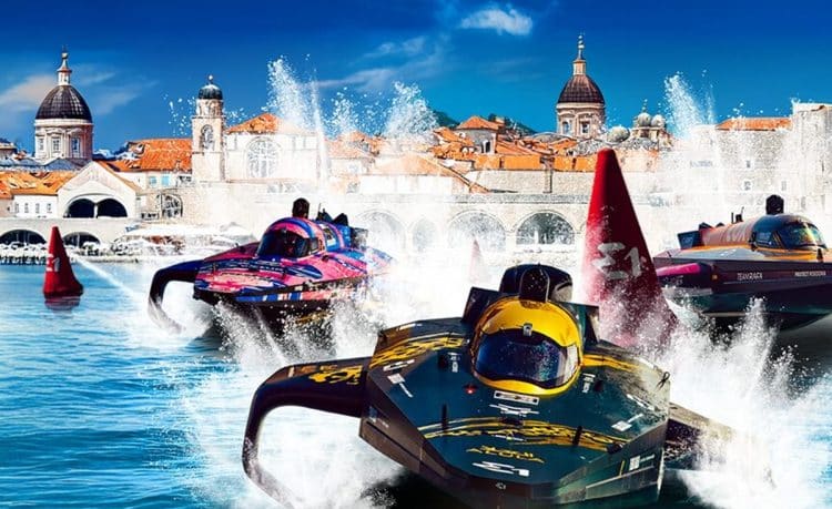 E1 Dubrovnik GP 2025: Električni gliseri stižu na Jadran