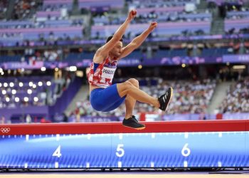 Hrvatski atletičar Filip Pravdica pobijedio na mitingu u norveškom Bergenu u skoku u dalj