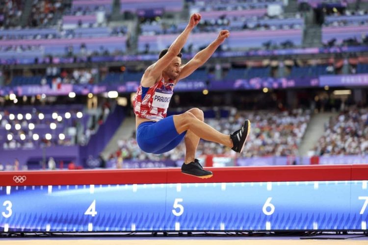 Hrvatski atletičar Filip Pravdica pobijedio na mitingu u norveškom Bergenu u skoku u dalj
