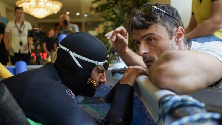 Vitomir Maričić postavio Guinnessov rekord: 29 min. bez daha u opatijskom bazenu