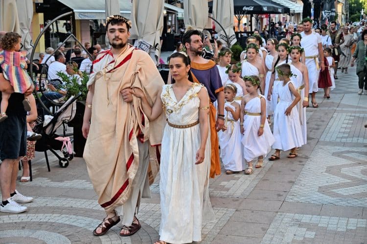 U Vinkovcima otvoreni 12. Rimski dani posvećeni caru Valentinijanu