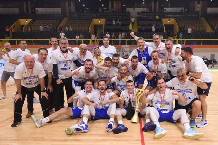 Nakon drame u finalu protiv Splita Zadar prvak Hrvatske treću godinu zaredom