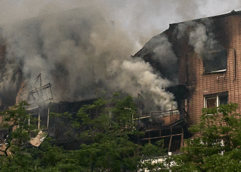 Rusija izvela novi masovni napad dronovima, gađani su Kijev i Odesa