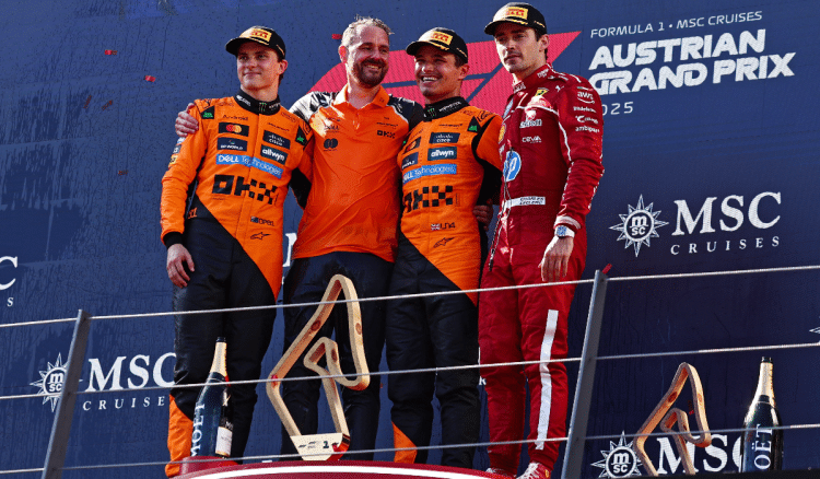 Norris pobjednik VN Austrije, Verstappen utrku završio u trećem zavoju prvog kruga