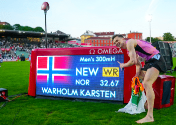 Norvežanin Warholm postavio novi svjetski rekord na 300 metara s preponama