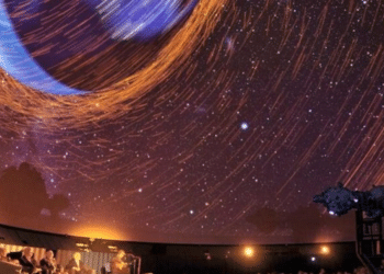 Nevjerojatnih 45 milijuna LED dioda osvjetljava Praški planetarij