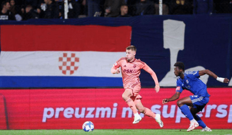 Gabriel Vidović vratio se u Dinamo