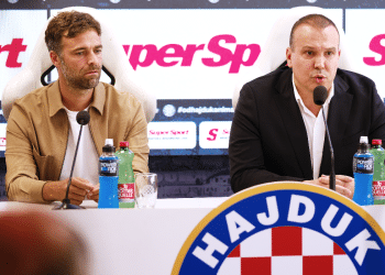 Garcia službeno predstavljen u Hajduku pa poručio: ‘Cilj je da klub raste i pobjeđuje’