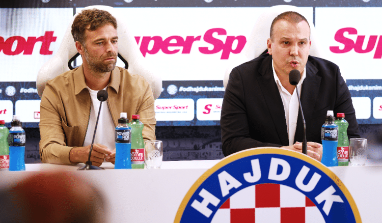 Garcia službeno predstavljen u Hajduku pa poručio: ‘Cilj je da klub raste i pobjeđuje’