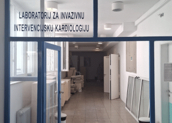 Izbio požar u splitskom KBC-u, vatrogasci ga lokalizirali