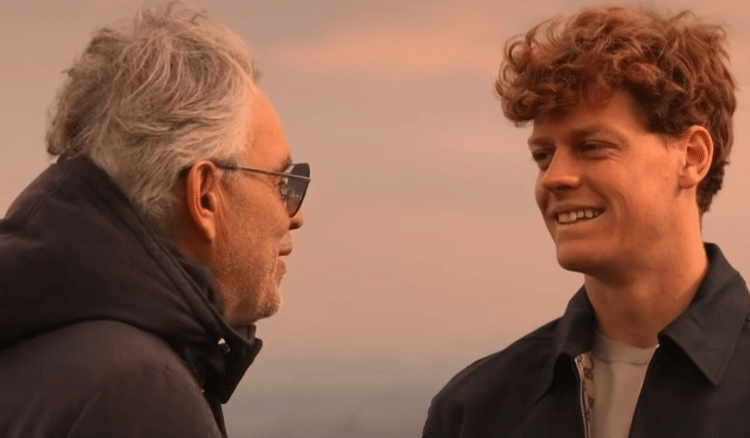 Prvi tenisač svijeta objavio glazbeni duet s talijanskim tenorom Andreom Bocellijem