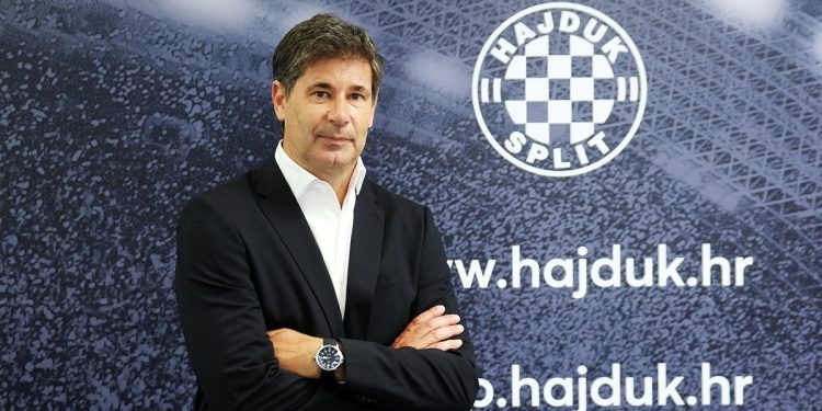 Novi sportski direktor Hajduka – Goran Vučević