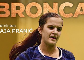Treći dan EYOF-a i nova medalja: Maja Pranić osvojila broncu u badmintonu