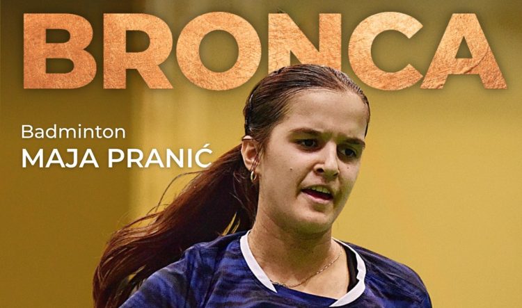 Treći dan EYOF-a i nova medalja: Maja Pranić osvojila broncu u badmintonu