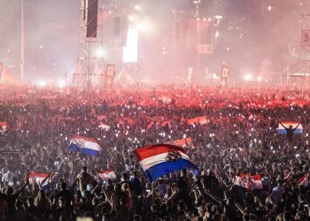 Koncert Marka Perkovića Thompsona na Hipodromu!