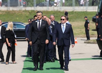 Plenković u Srebrenici: ‘Želimo da se ovakvi zločini nikada ne ponove’