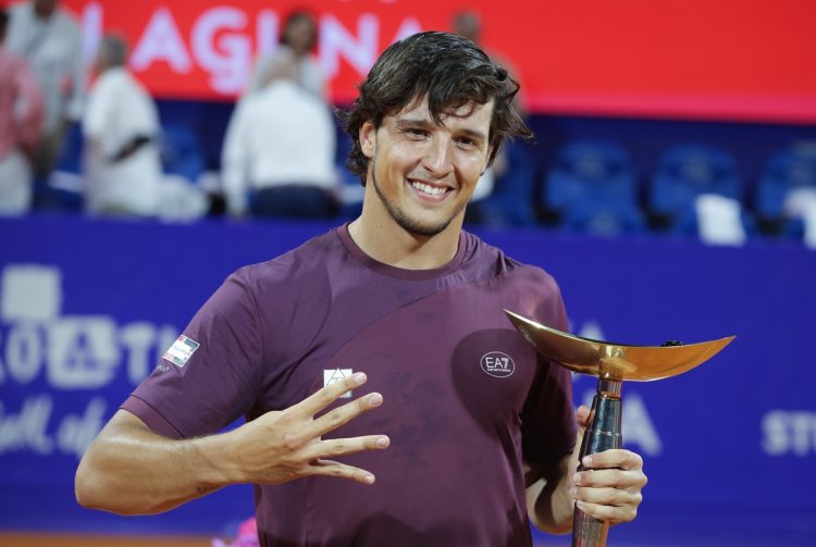 Luciano Darderi osvojio Umag i četvrti ATP naslov karijere: ‘Ovaj trofej mi puno znači’