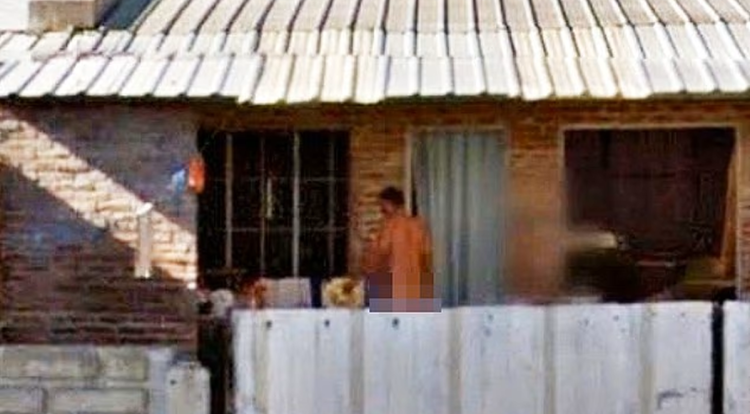 Google mora platiti odštetu Argentincu kojeg su satelitske snimke prikazale golog u dvorištu