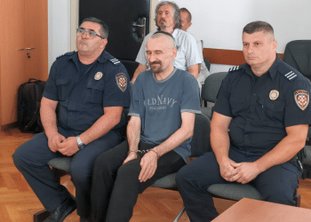 Šesterostruki ubojica iz Daruvara osuđen na 50 godina zatvora