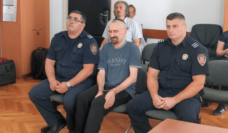 Šesterostruki ubojica iz Daruvara osuđen na 50 godina zatvora