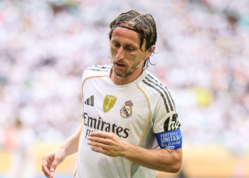 Luka Modrić odigrao svoju 597. i posljednju utakmicu u dresu Real Madrida