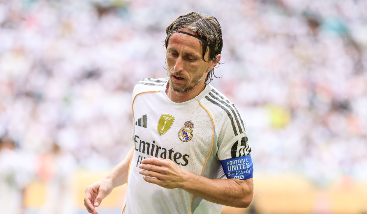 Luka Modrić odigrao svoju 597. i posljednju utakmicu u dresu Real Madrida