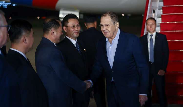 Lavrov stigao u Sjevernu Koreju, tražit će dodatne vojnike za rat u Ukrajini