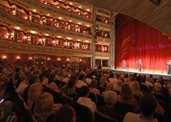 Praizvedbom opere Dioklecijan otvoreno 71. Splitsko ljeto