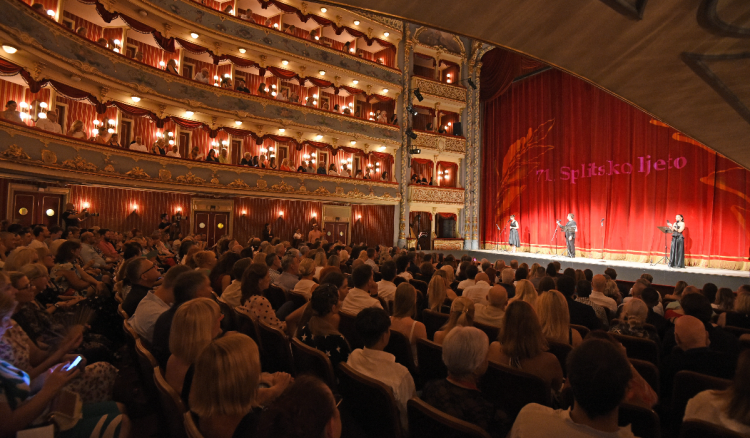 Praizvedbom opere Dioklecijan otvoreno 71. Splitsko ljeto