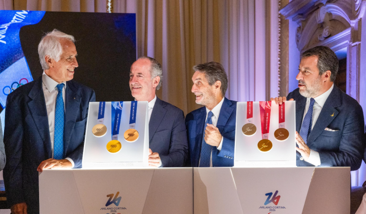 U Veneciji predstavljene medalje za Zimske olimpijske igre 2026.