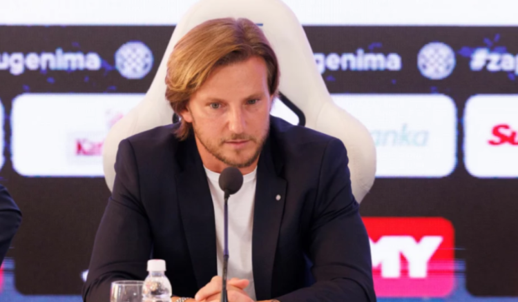 Hajduk službeno predstavio Ivana Rakitića kao tehničkog direktora kluba