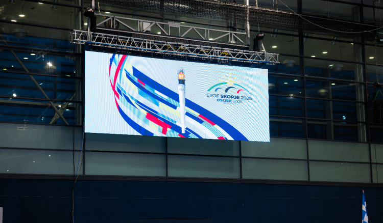 Završio prvi dan EYOF-a, Toma Tadić u disciplini zračni pištolj završio natjecanje nadomak medalji