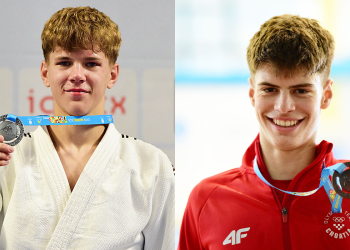 Hrvatska drugog dana EYOF-a osvojila dvije medalje: srebro u džudu i broncu u plivanju