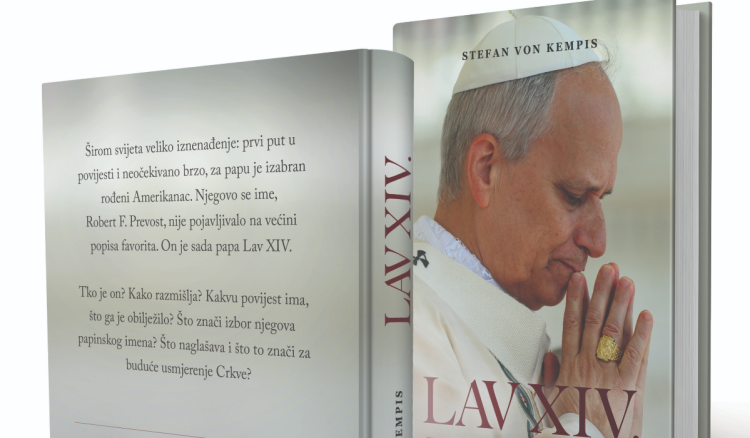 Kršćanska sadašnjost objavila hrvatski prijevod knjige o papi Lavu XIV.