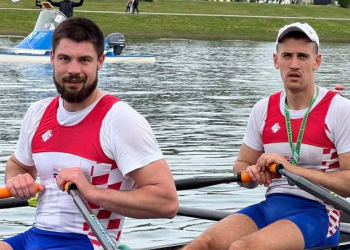 Hrvatski veslači Goran Mahmutović i Karlo Borković osvojili srebro na Univerzijadi