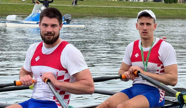 Hrvatski veslači Goran Mahmutović i Karlo Borković osvojili srebro na Univerzijadi