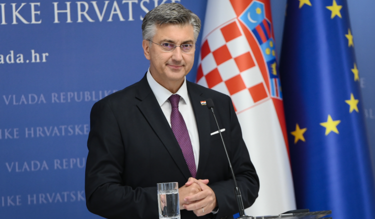 Plenković izrazio zadovoljstvo postignutim trgovinskim dogovorom EU-a i SAD-a