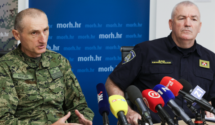 U Zagrebu generalna proba vojnog mimohoda