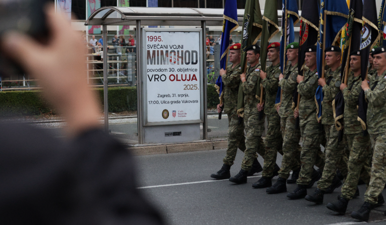 Državni i vojni vrh složni: Hrvatska vojska pokazala snagu i spremnost