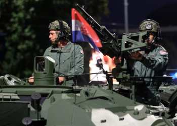 FOTOGALERIJA Održana generalna proba vojnog mimohoda u Zagrebu