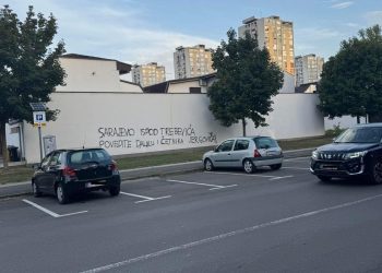 Grafiti, žrtve i staro oružje propagande