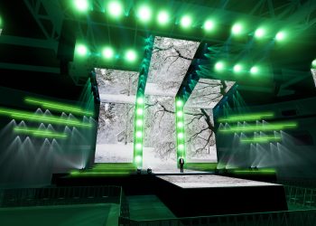 Domu mom – spektakularna pozornica u Areni Zagreb