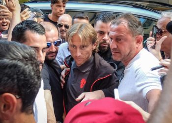 Luka Modrić oduševio na debiju za Milan pred 70.000 navijača