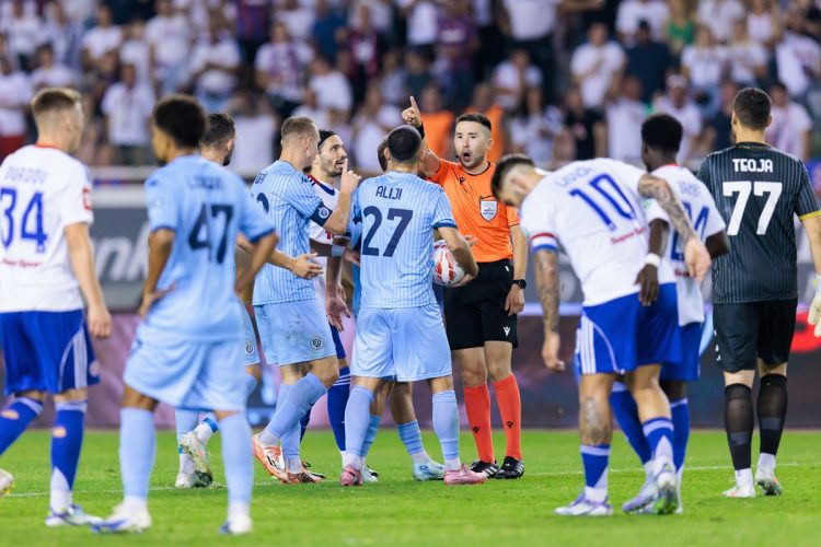 Hajduk ispao iz Konferencijske lige porazom od Dinamo Cityja u produžetku