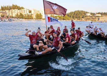 Zagreb četvrti put zaredom slavio na Maratonu lađa na Neretvi