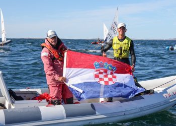 Josip Tafra osvojio zlato na Europskom prvenstvu u jedrenju u klasi ILCA 6