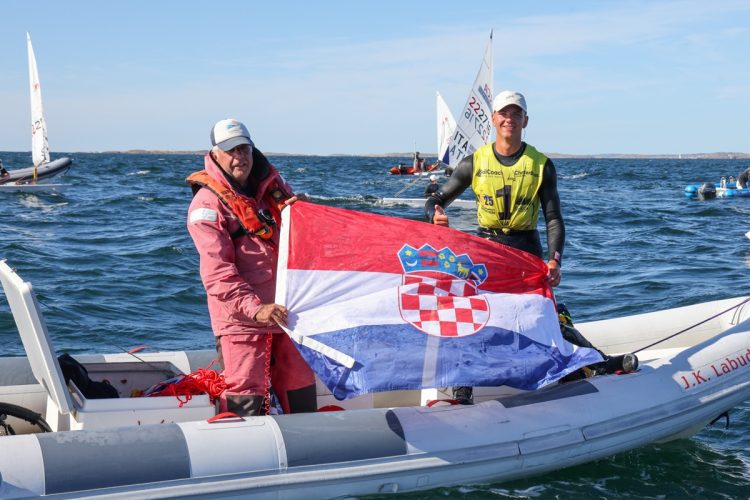 Josip Tafra osvojio zlato na Europskom prvenstvu u jedrenju u klasi ILCA 6