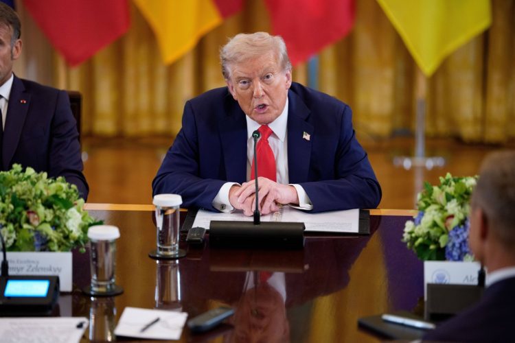 Trump: Nema trupa u Ukrajini, moguća zračna potpora