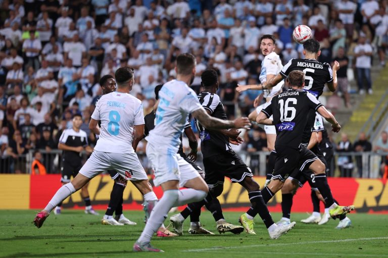Menalo donio pobjedu Rijeci protiv PAOK-a na Rujevici